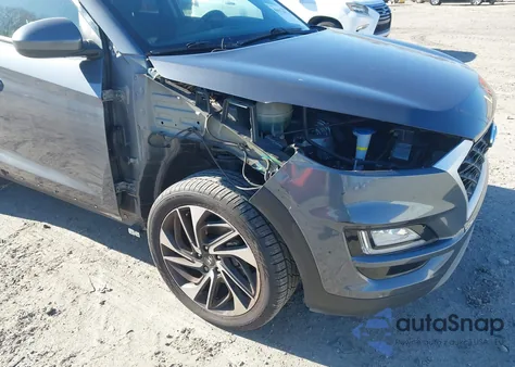 2019 Hyundai Tucson Sport from USA, damaged, VIN KM8J33AL0KU012632